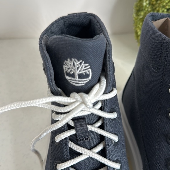 Timberland Greyfield lace boots in navy Sz 7 - Picture 12 of 15